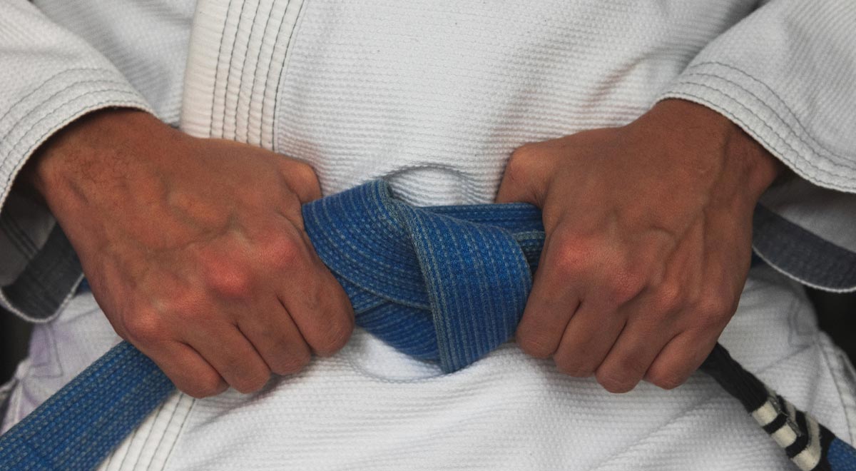 BJJ blue belt