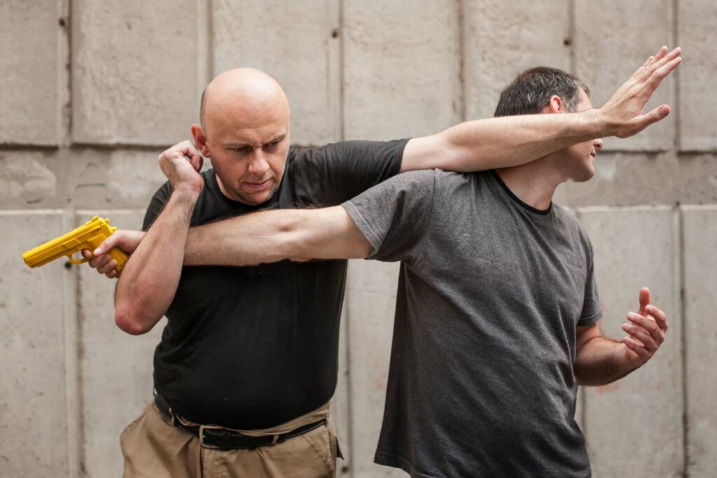 Krav Maga Defense Against Hand Gun