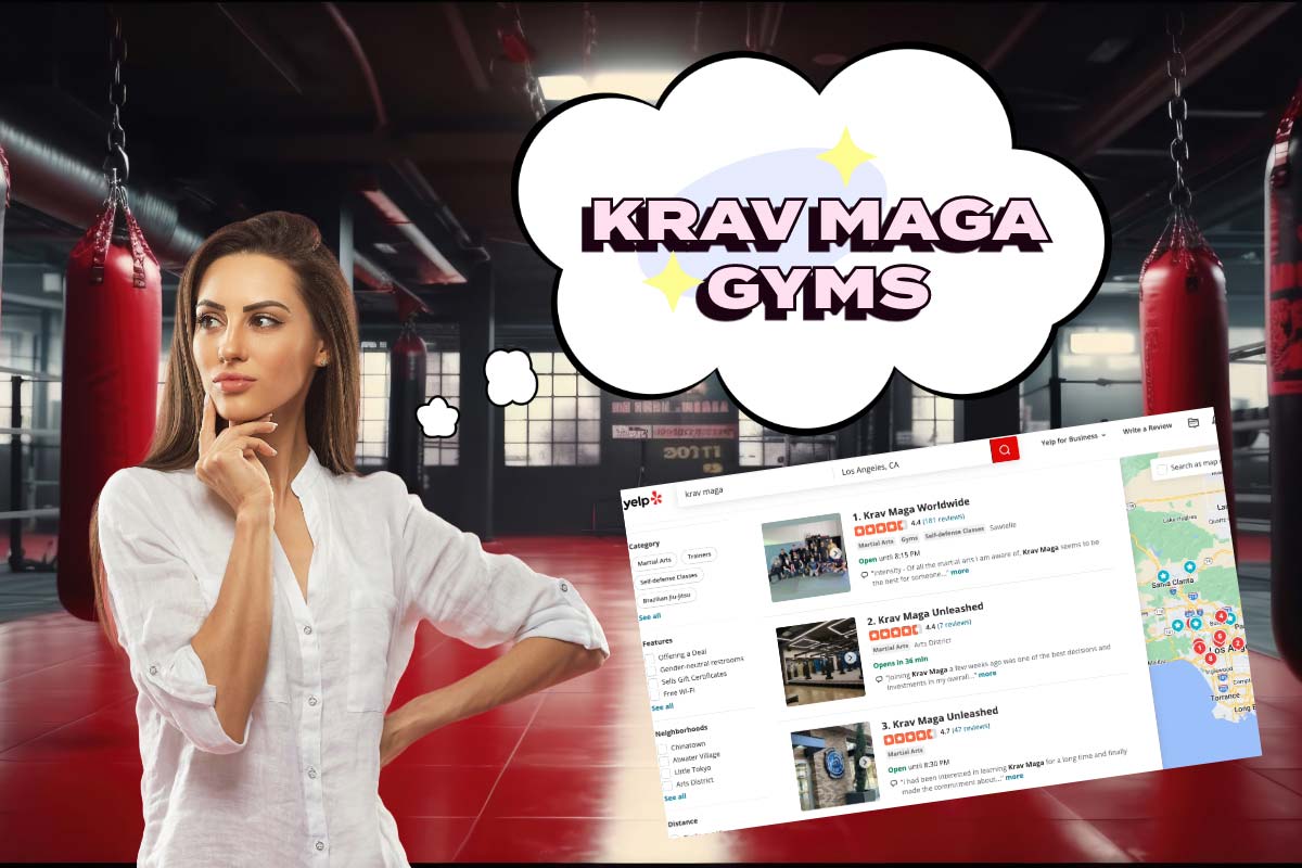 How to Find the Best Krav Maga School