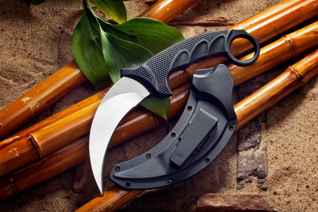 Karambit Knife From Southeast Asia