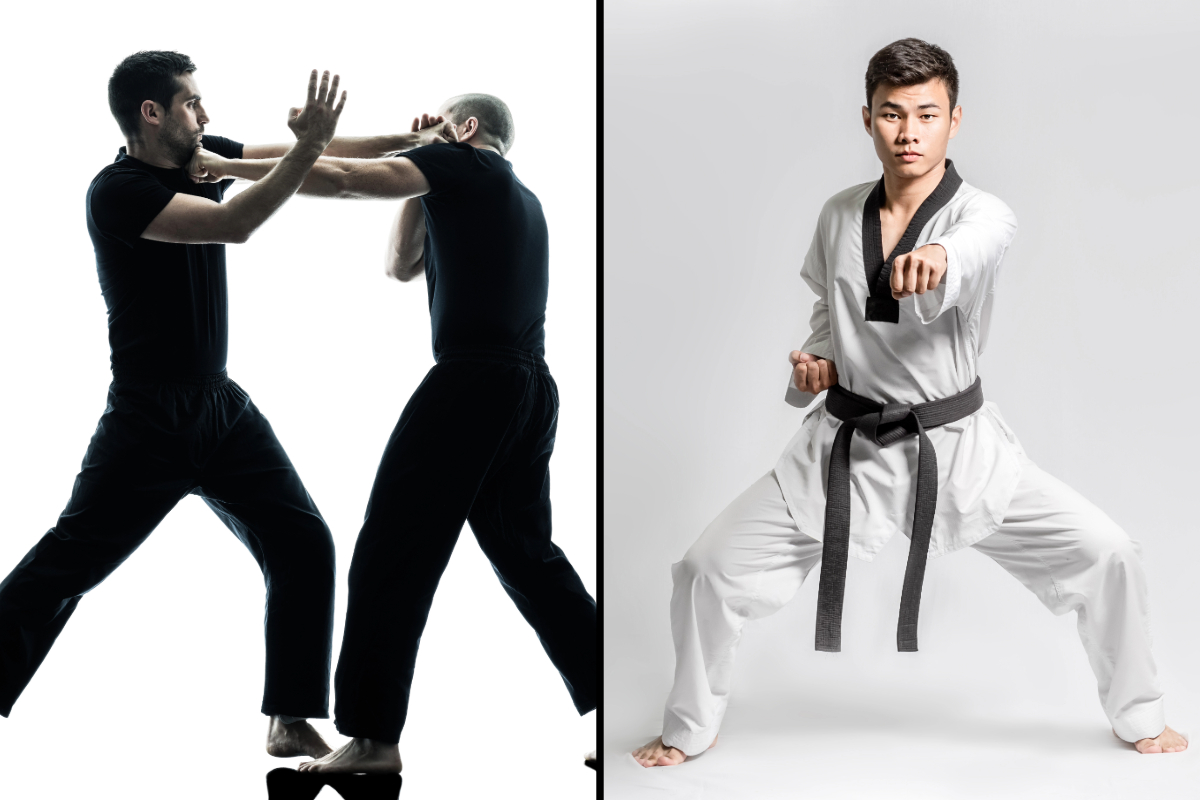 Krav Maga Vs Martial Arts